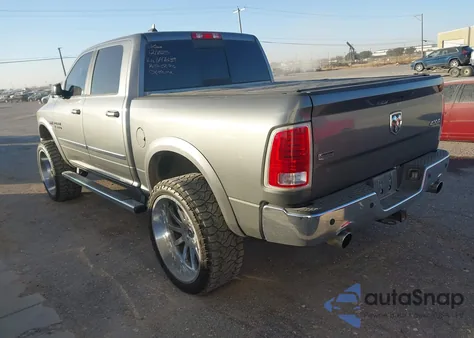 2013 Ram 1500 Laramie из США, поврежденный, VIN 1C6RR7NT4DS647639